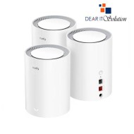 Cudy M1800 AX1800 Mbps Wi-Fi 6 Mesh System Router 3-Pack