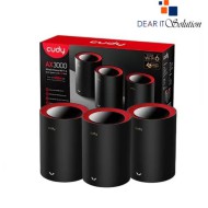 Cudy M3000 AX3000 Wi-Fi 6 Mesh System Router 3-Pack
