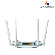 D-Link R15 AX1500 Dual-Band Wi-Fi 6 Smart Router