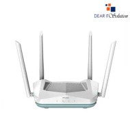 D-Link R15 AX1500 Dual-Band Wi-Fi 6 Smart Router