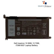 Dell Inspiron 15 5568, 13 7368, I7368-0027 ,WDXOR Laptop Battery