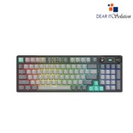 Fantech ATOM PRO96 MK914 Red Switch RGB Gaming Mechanical Keyboard