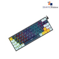 Fantech ATOM63 MK874V2 Red Switch RGB Gaming Mechanical Keyboard