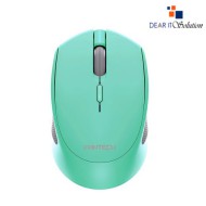Fantech W190 Dual Mode 2.4GHz Bluetooth Wireless Mouse Mint Edition