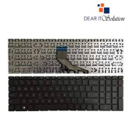 HP Notebook 15-DA004NE Laptop Keyboard Silver 