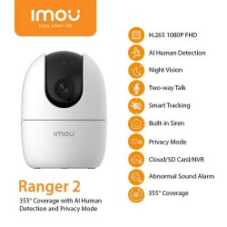 Dahua imou Ranger 2 Wi-Fi Camera with 360 Degree (IPC-A22EP-E/IPC-A22EP-A)