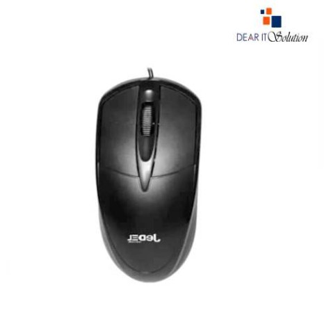 JEDEL CP72 USB Wired Optical Mouse