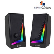 Kisonli X1 USB Wired RGB Speaker