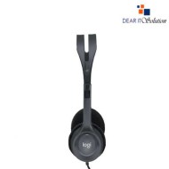 Logitech H110 Stereo Headset – Stereo Sound, Comfortable Fit