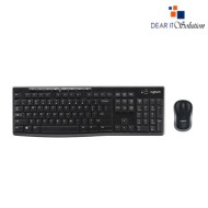 Logitech MK270R Wireless Keyboard and Mouse Combo