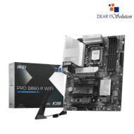 MSI PRO B860-P WIFI LGA 1851 ATX Motherboard