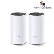 TP-Link Deco E4 2 Pack Mesh  Dual-band Router