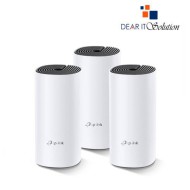 TP-Link Deco M4 AC1200 Dual-Band Mesh Router (3 Pack)