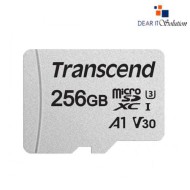 Transcend 256GB Micro SD UHS-I U3 Memory Card with Adapter
