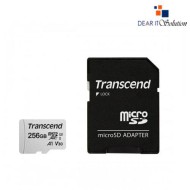 Transcend 256GB Micro SD UHS-I U3 Memory Card with Adapter