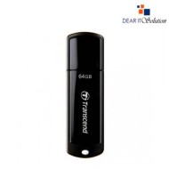 Transcend JetFlash 700 64GB USB 3.1 Black Pen Drive