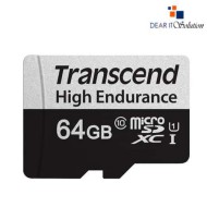 Transcend USD350V U1 64GB High Endurance MicroSD Card