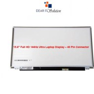 15.6" Full HD 144Hz Ultra FHD Laptop Display – 40 Pin Connector
