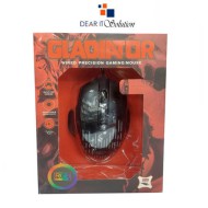 Gladiator FC-1995 Wired Gaming Mouse with Precision Tracking 
