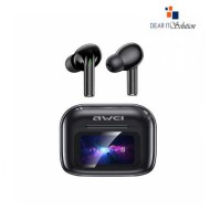 Awei TP29 ANC With Built In Screen Wireless Earbuds