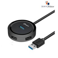 Dtech DT-3309 4 Port 3.0 USB HUB