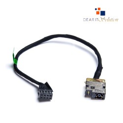 HP 15-R 719318-YD9 Power Port Jack Socket and Cable