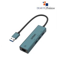 ONTEN OTN-5220 Type-C to RJ45(100m) + USB3.0*3 Hub