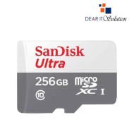 SanDisk Ultra 256GB Class-10 100MBps Micro SDXC UHS-I Memory Card