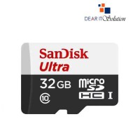 SanDisk Ultra 32GB Class-10 100MBps Micro SDHC UHS-I Memory Card