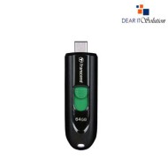 Transcend JetFlash 790C 64GB USB 3.2 Type-C Pen Drive
