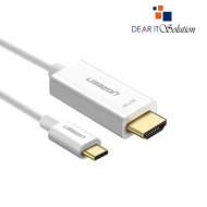 UGREEN HDMI Male to USB Type-C Male 1.5 Meter Cable